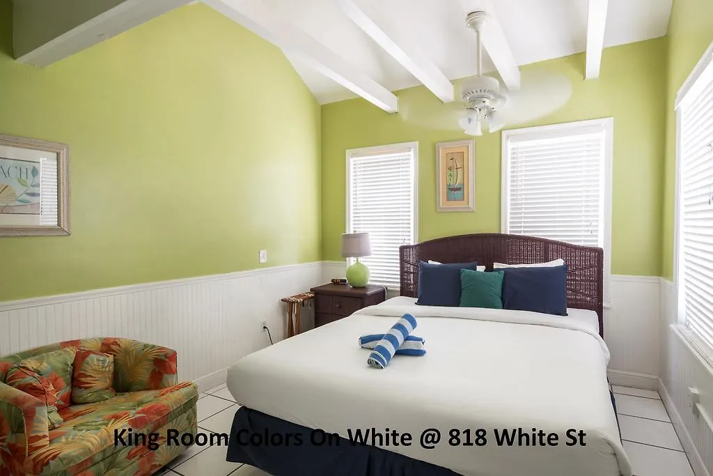 Colors On White Apartment Key West United States