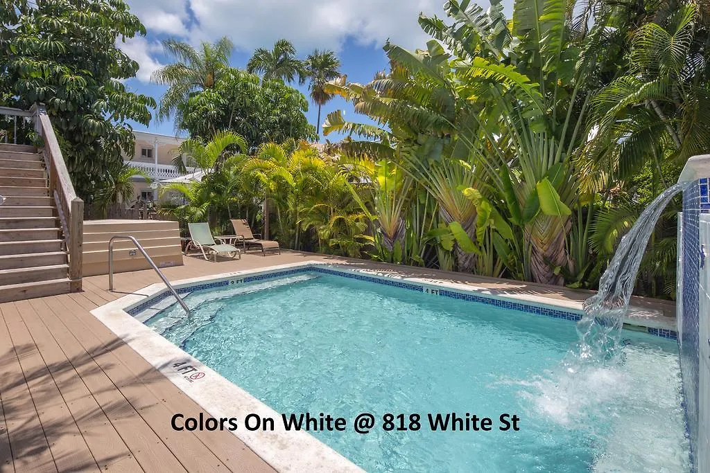Colors On White Apartment Key West